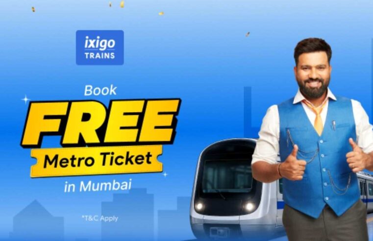 ixigo Launches Free Mumbai Metro Ticket Campaign: Monsoon Commutes, Made More Rewarding