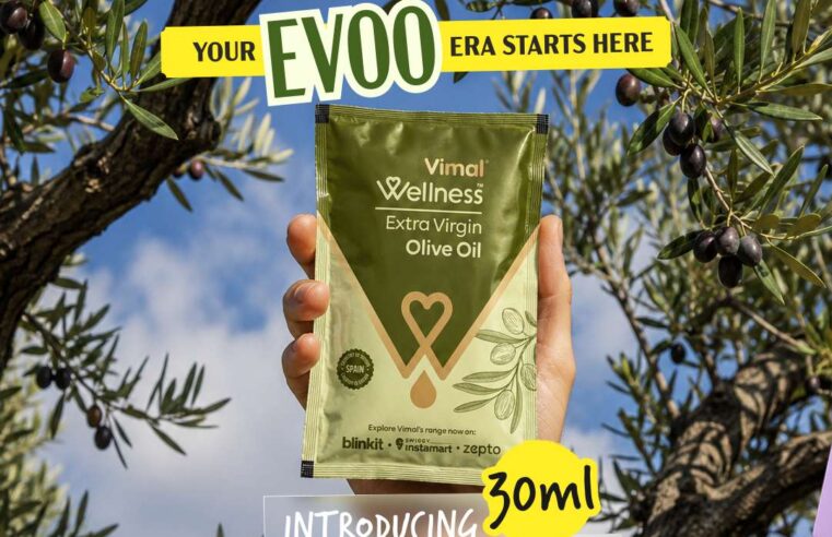 A First for India: Vimal Wellness Launches India’s First 30ml Extra Virgin Olive Oil Pouch, Exclusively on Zepto