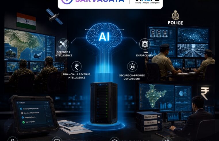 Innefu Labs Launches Sarvagata AI: Sovereign Agentic AI Built for Sensitive Environments Where Data can’t Leave the Room