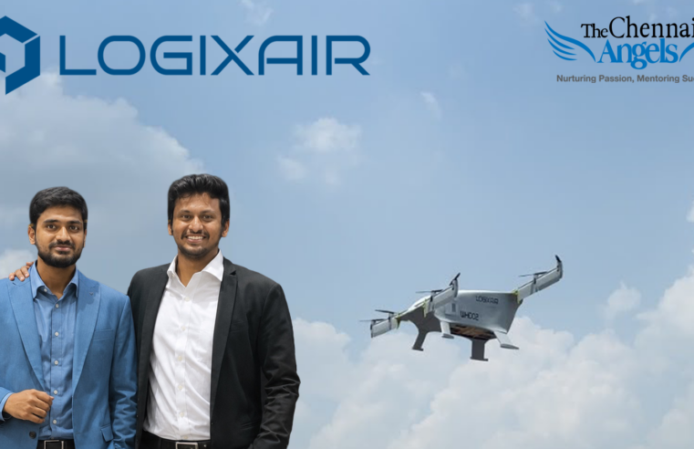 The Chennai Angels Backs LogiXair to Take India’s Logistics to the Skies