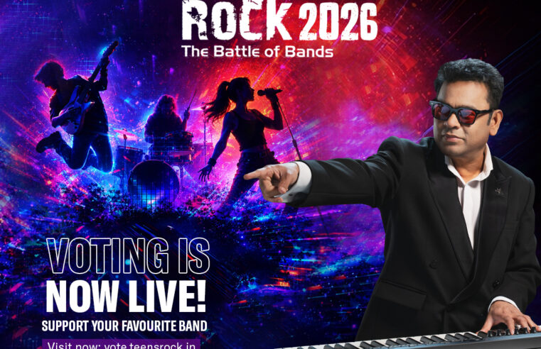 Yamaha Music India Reveals Top 20 Bands for the Second Round of Teens Rock – The Battle of Bands 2026; Public Voting Goes Live