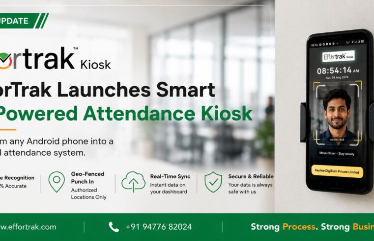 Kolkata’s Keyline Digitech Launches EfforTrak, Bringing Enterprise-Grade HR Processes Within Reach of Indian SMEs