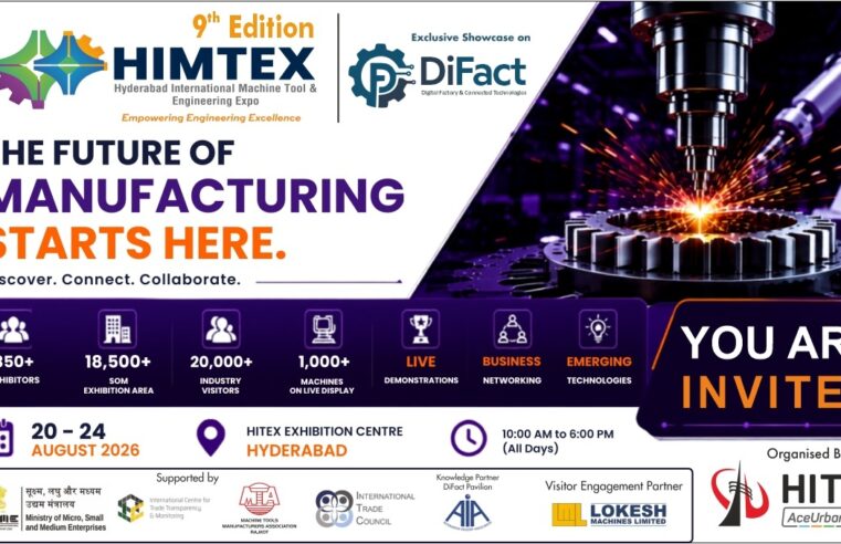 Nine Days Out, HIMTEX 2026 Exhibitor List Locks In at 350-Plus