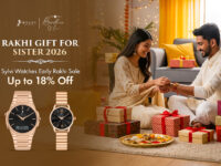 Rakhi Gift for Sister 2026: Sylvi Watches’ Early Rakhi Sale — Up to 18% Off