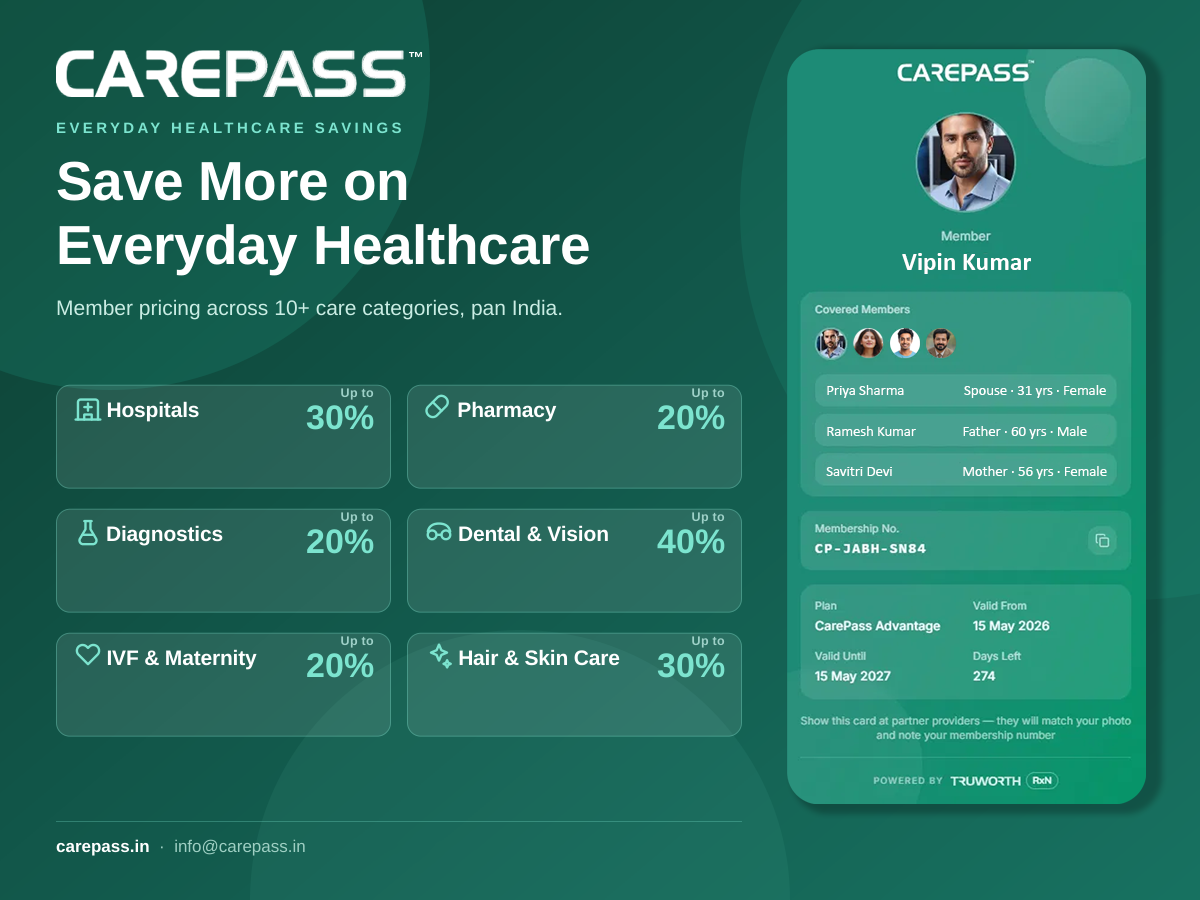 CarePass Launches This Independence Day, Bringing Healthcare Savings Across India’s Top and Premium Hospitals