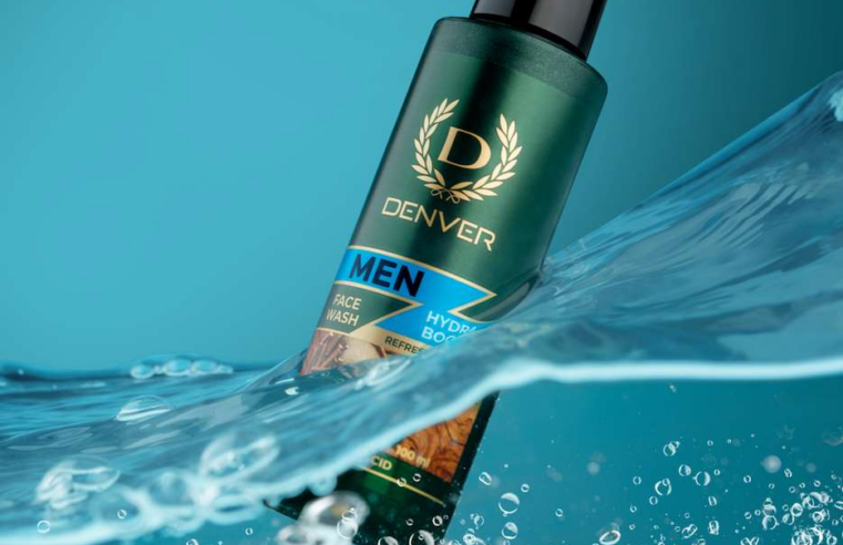 Denver Hydra Boost Face Wash Brings Simple, Everyday Acne Care to Men’s Grooming