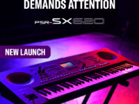 Yamaha Music India Launches PSR-SX620 Arranger Workstation, Bringing New Levels of Expression and Versatility to Musicians
