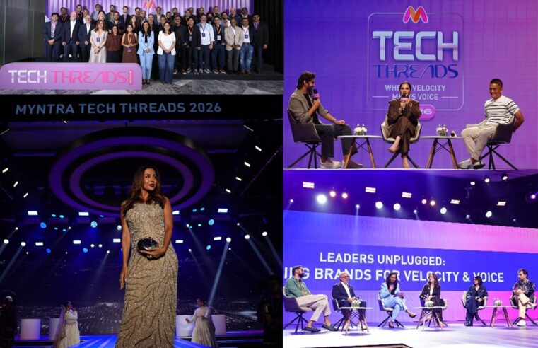 Myntra Tech Threads 2026 brings India’s leading brands together to shape the next era of tech-led fashion, beauty and lifestyle commerce