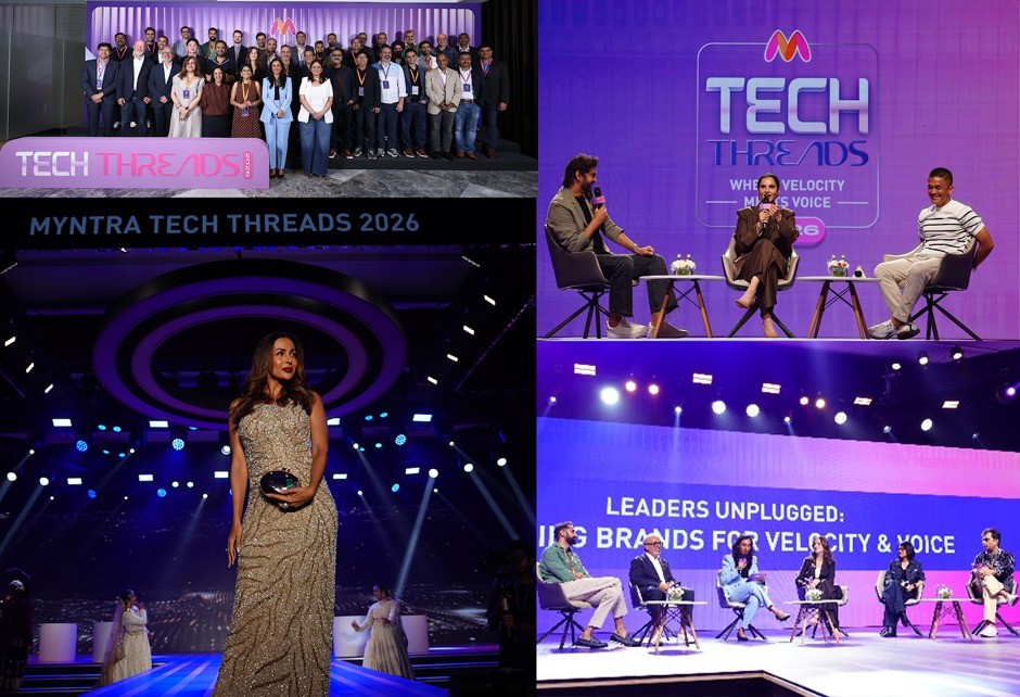 Myntra Tech Threads 2026 brings India’s leading brands together to shape the next era of tech-led fashion, beauty and lifestyle commerce