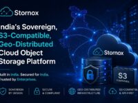 Stornox: India’s Sovereign, S3-Compatible, Geo-Distributed Cloud Object Storage Platform