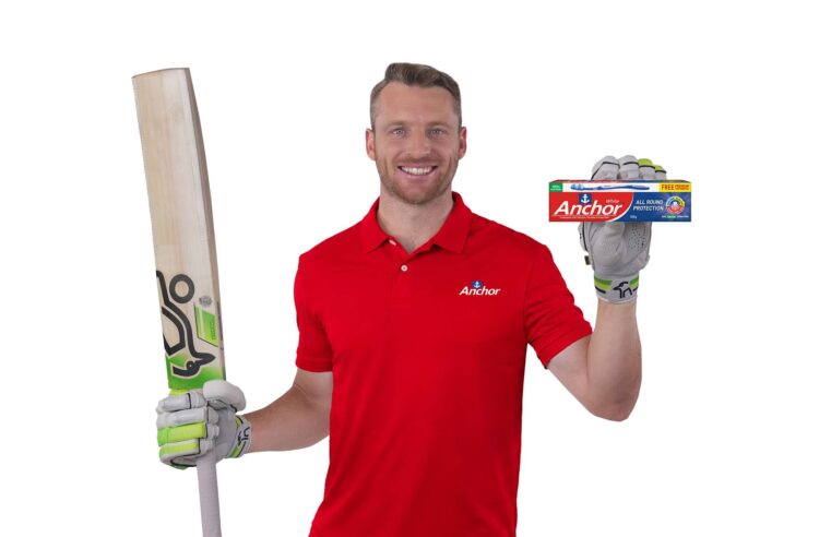 Anchor Oral Care onboards Global Cricket Icon Jos Buttler as Brand Ambassador in India
