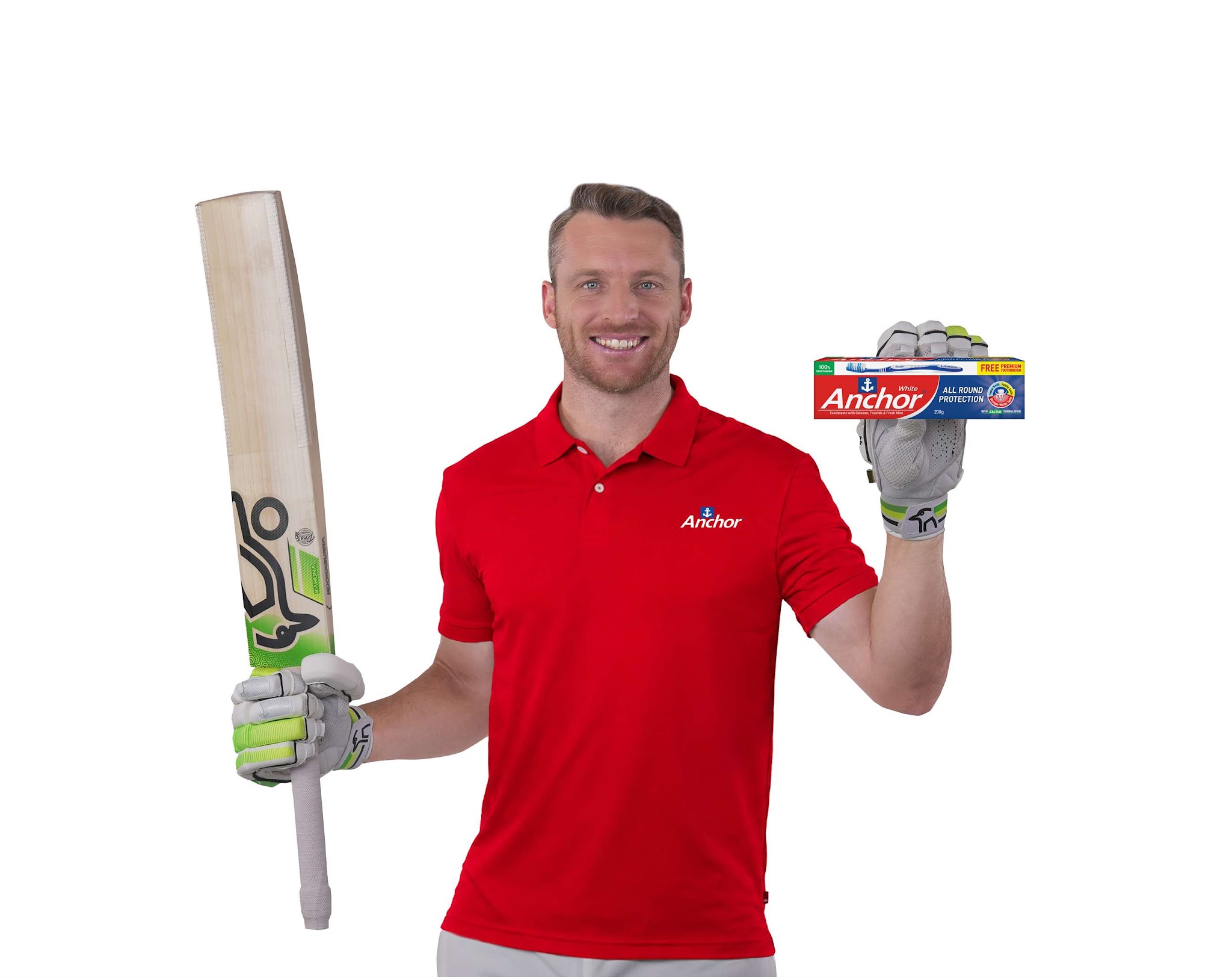 Anchor Oral Care onboards Global Cricket Icon Jos Buttler as Brand Ambassador in India