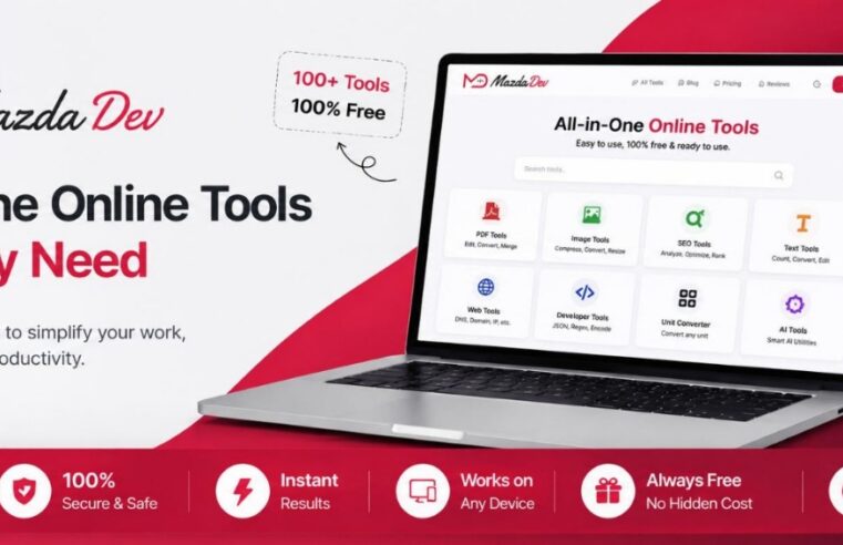 Mazdadev – One Browser-Based Platform for Everyday Digital Work