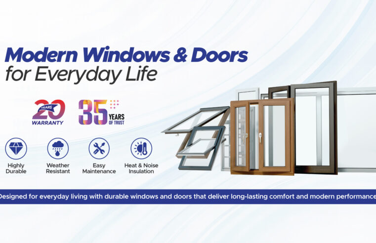SIMTA Astrix Highlights Multi-Chamber uPVC Profiles Engineered for Indian Climate Conditions