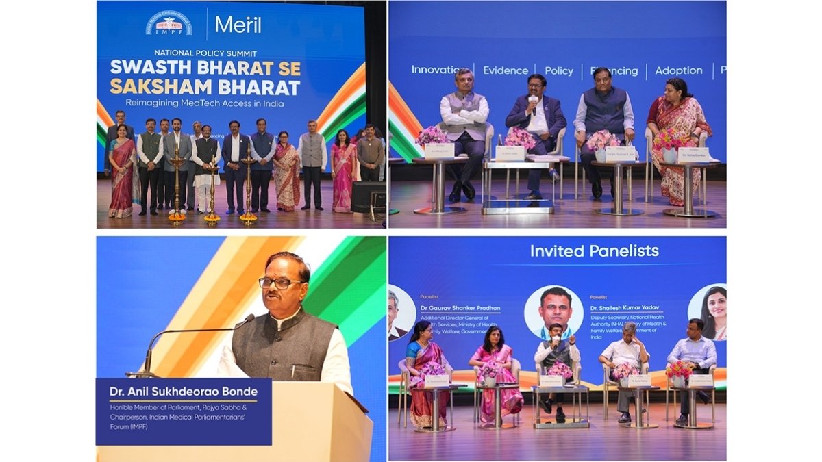 Indian Medical Parliamentarians’ Forum Organises National Policy Summit on ‘Swasth Bharat Se Saksham Bharat’ to Reimagine MedTech Access in India