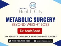The Growing Role of Metabolic Surgery in Managing Obesity-Related Health Problems, Explained by Dr. Amit Sood