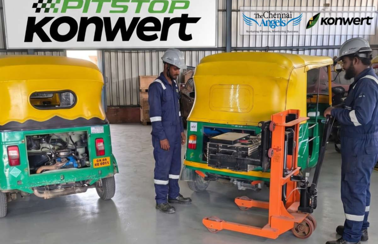 The Chennai Angels Backs Konwert India Motors as Auto-Rickshaw Drivers Turn to Electric Retrofits